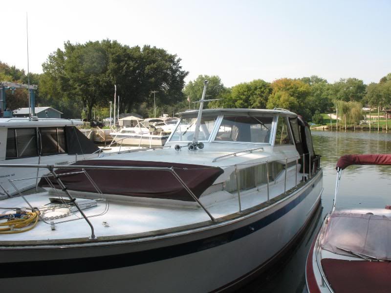 1969 38ft Chris Craft Roamer steel Saugatuck/Holland MI Chris Craft